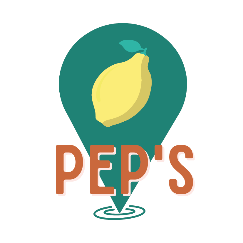 Logo Pep’s vect fond rond