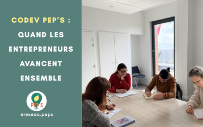 🤝 Codéveloppement PEP’S : quand les entrepreneurs avancent ensemble