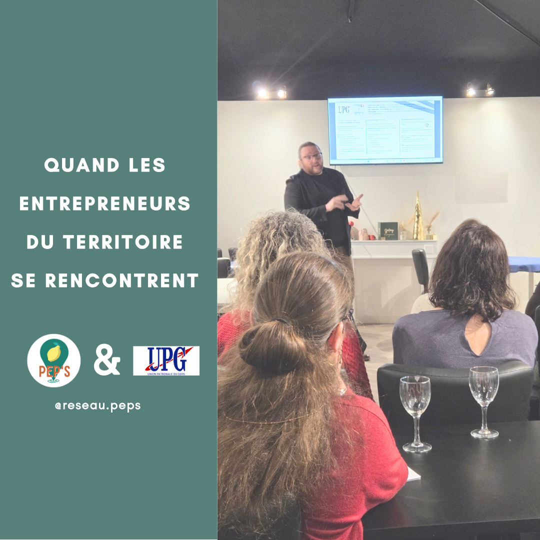 afterwork-peps-pujaudran-upg-entrepreneurs-gers Entrepreneurs du Gers réunis lors de l’AfterWork PEP’S à Pujaudran en partenariat avec l’Union Patronale du Gers