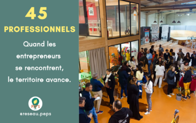 Retour sur la 3ème Rencontre Interprofessionnelle PEP’S : 45 professionnels réunis au cœur de la Gascogne toulousaine